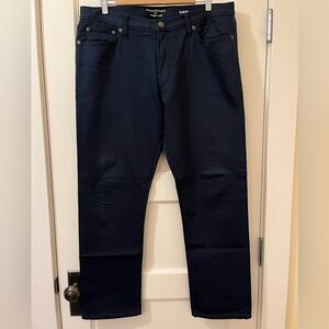 Banana Republic Men’s Preppy Blue “Travel Pants” Chino | 35x30 | Slim Fit